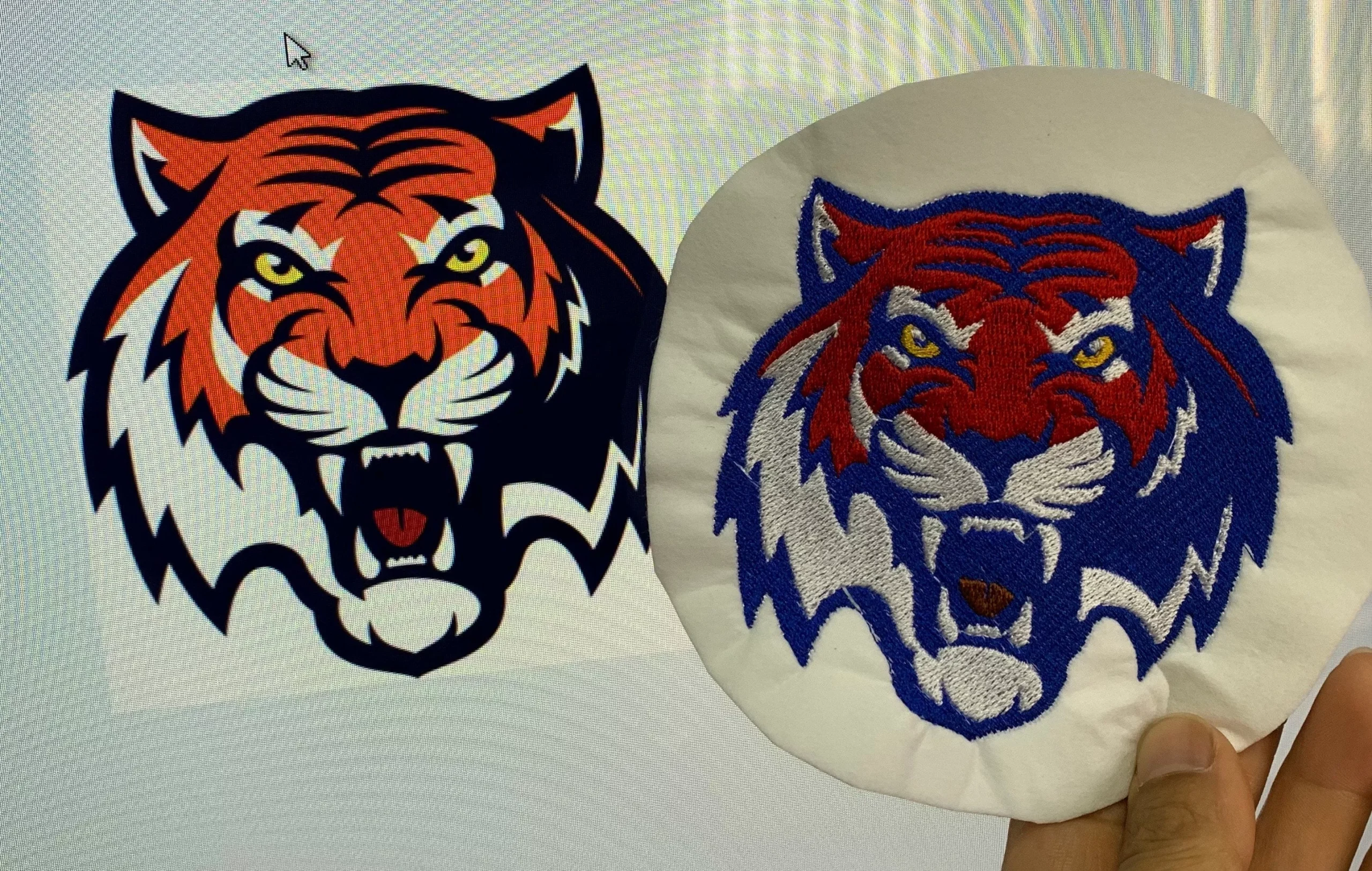 Custom Logo Digitizing for Embroidery