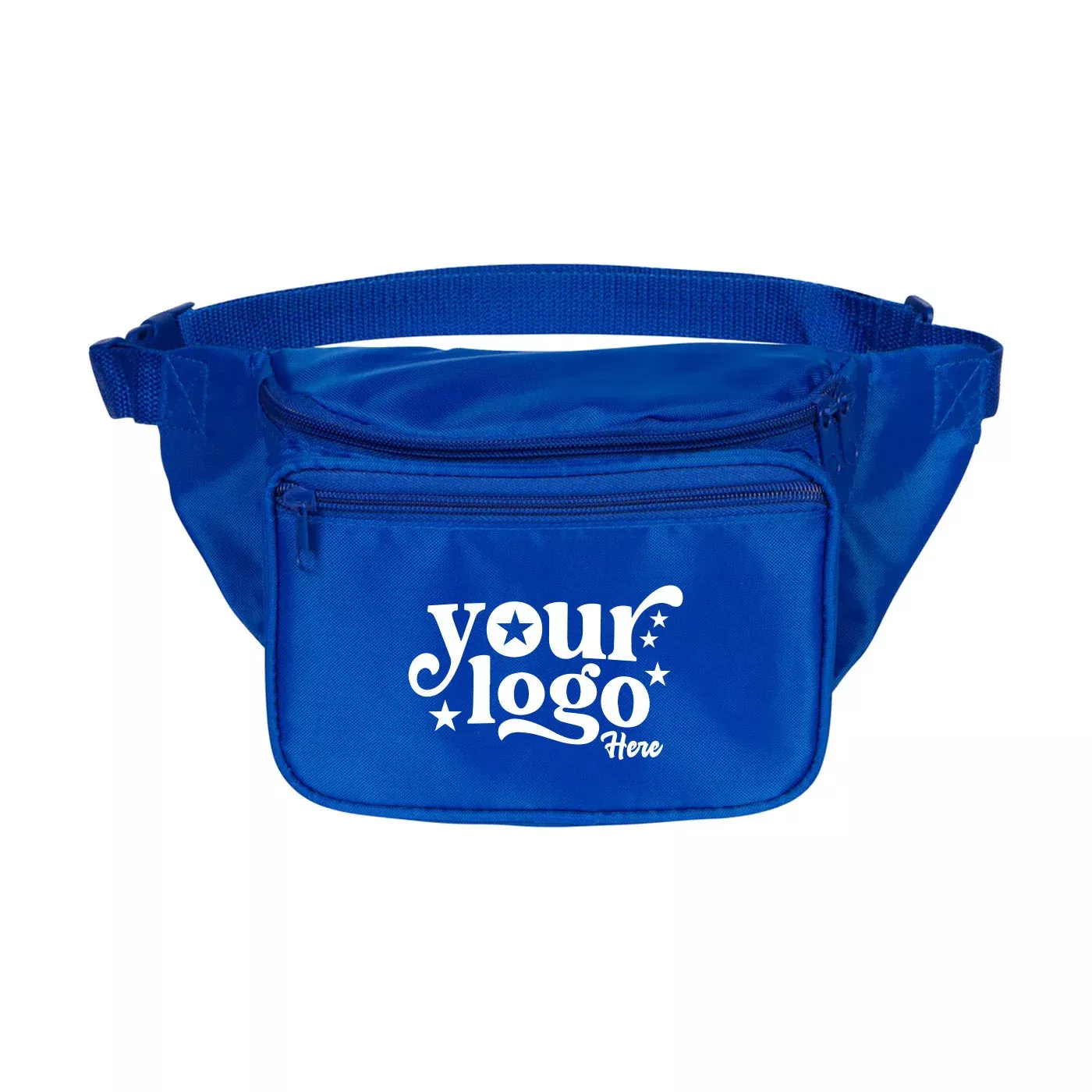 Custom Printed Nissun Nylon 3-Pocket Fanny Pack NFNP