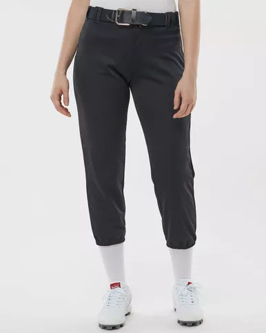 Custom Women's Belt Loop Fast-Pitch Pants - 605PBW
