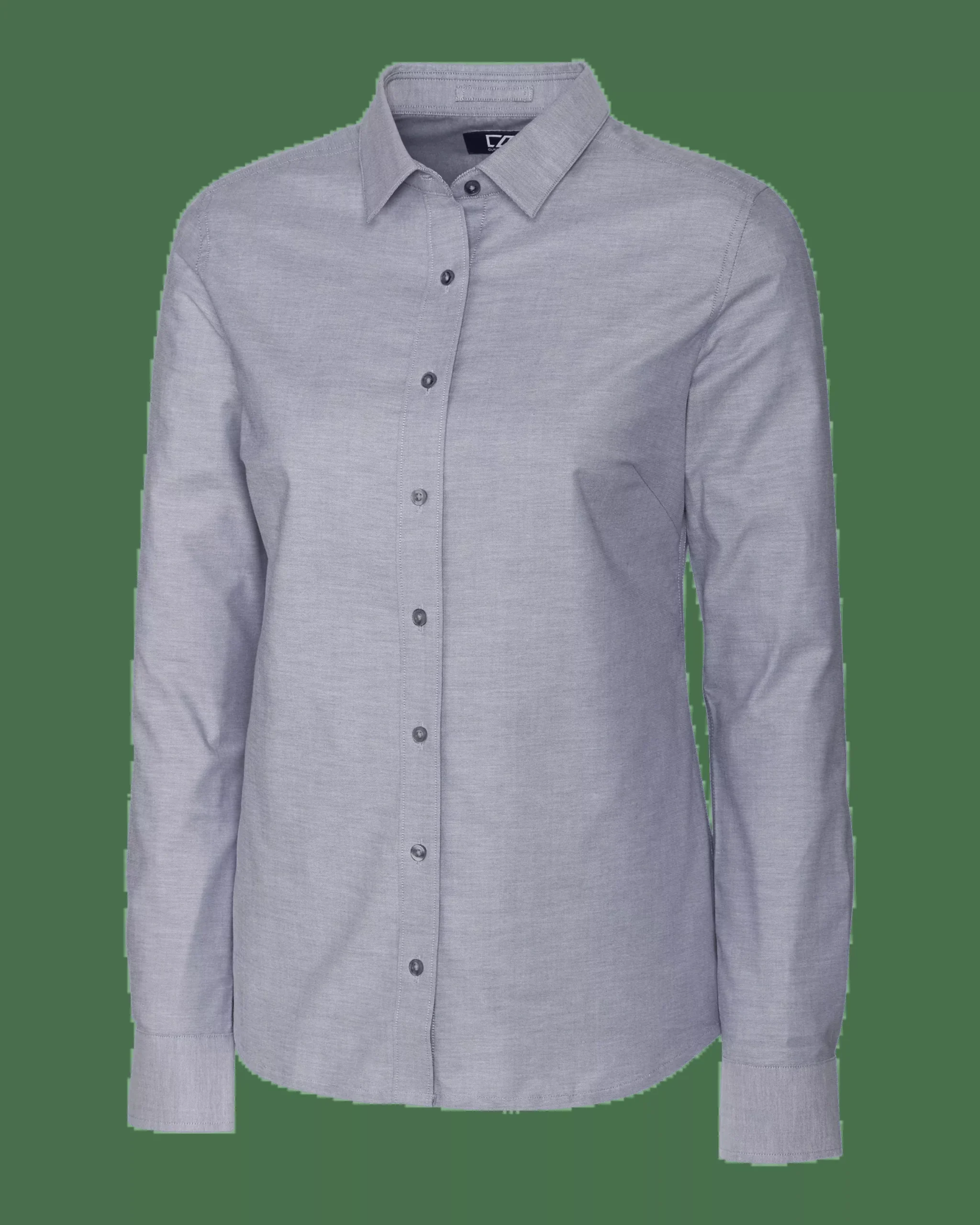 Cutter & Buck - Women's L/S Stretch Oxford
