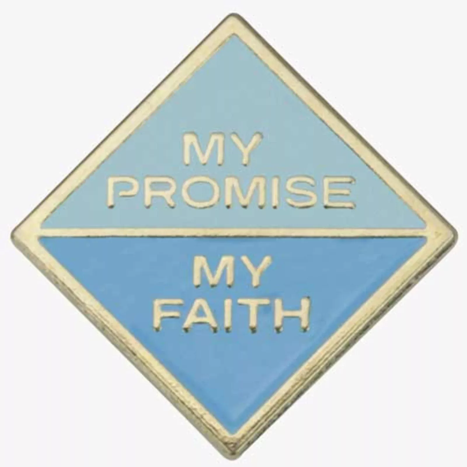 Daisy My Promise, My Faith Pin - Year 1