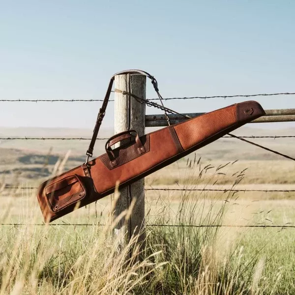 Dakota Leather Shotgun Case