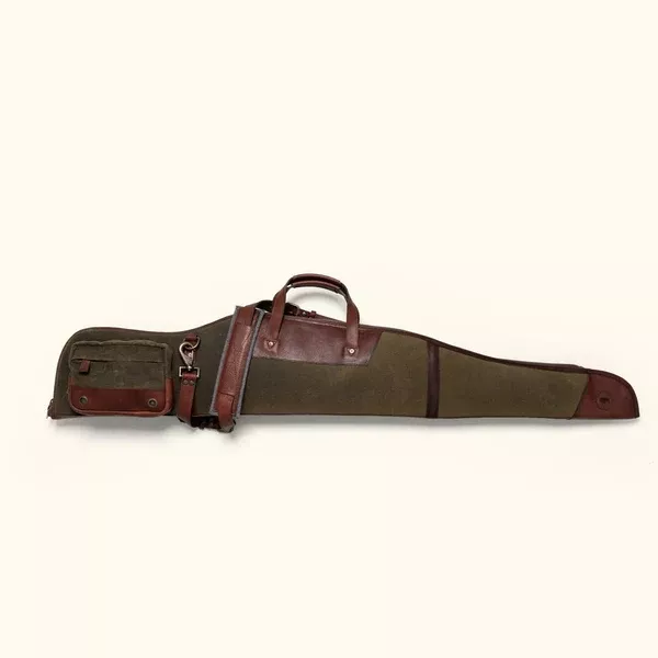 Dakota Waxed Canvas Rifle Case