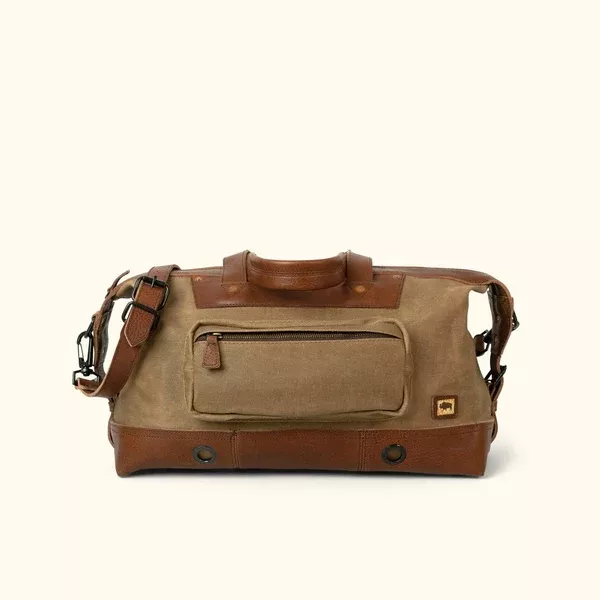 Dakota Waxed Canvas Weekend Bag