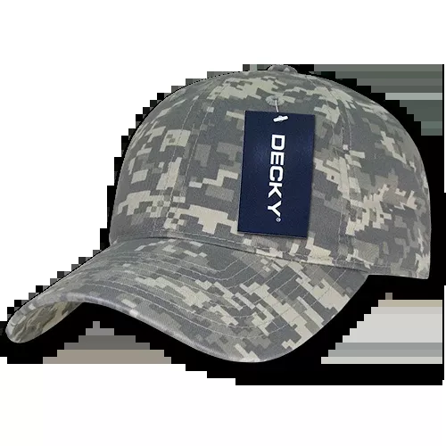 Decky 216 Relaxed Cotton Camo Cap
