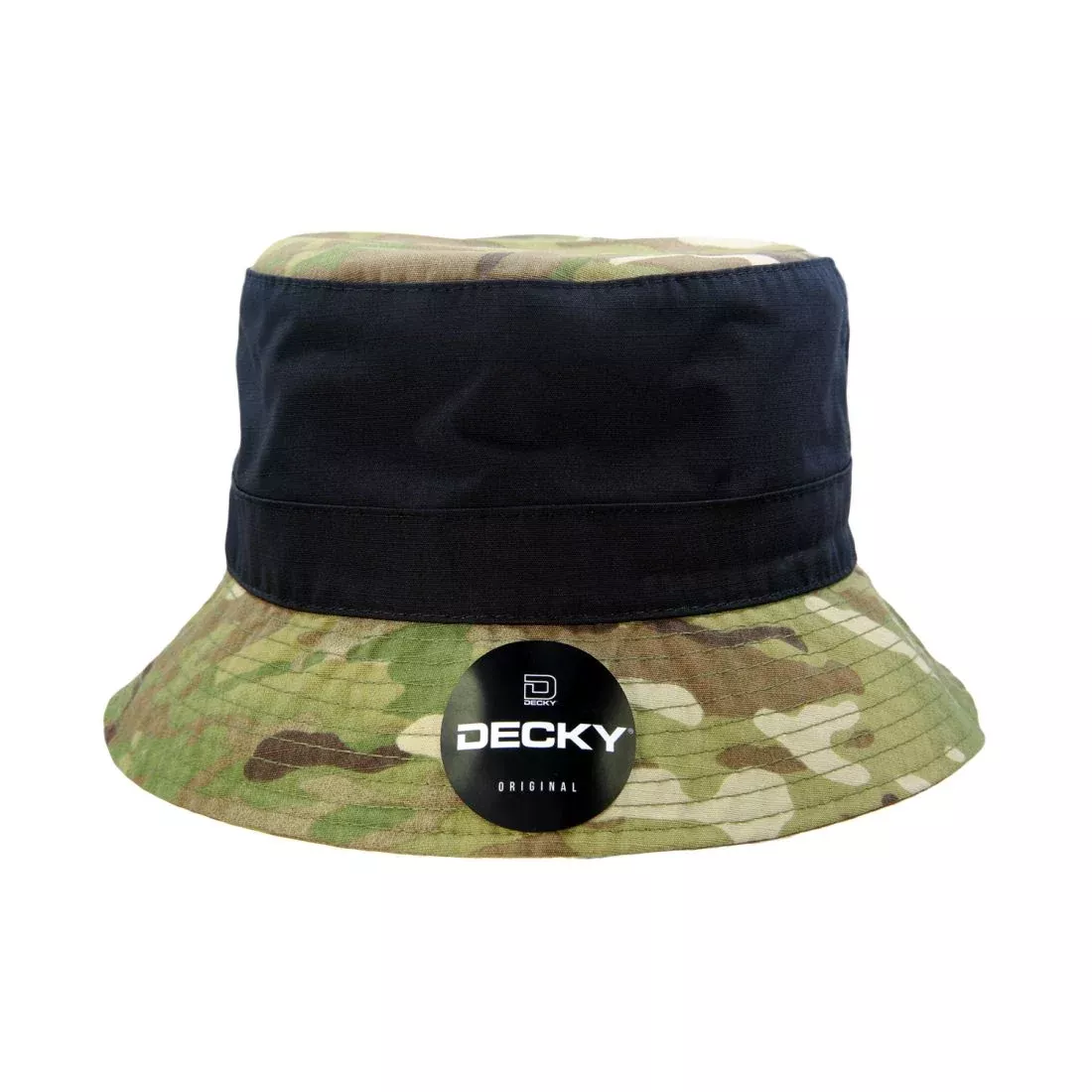 Decky 6312 Multicam Camo Bucket Hats Relaxed Sun Hat Caps Buckets Fitted