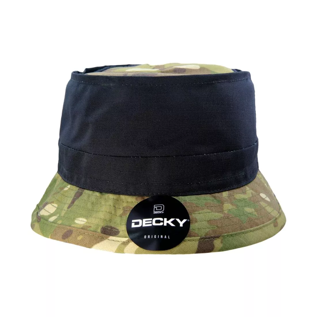 Decky 6313 Multicam Camo Bucket Hats Structured Fisherman's Sun Buckets Caps
