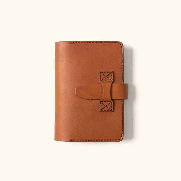 Denver Leather Journal Cover
