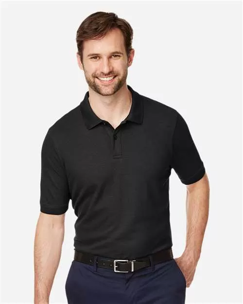 Devon & Jones DG100 New Classics Performance Polo With Custom Embroidery