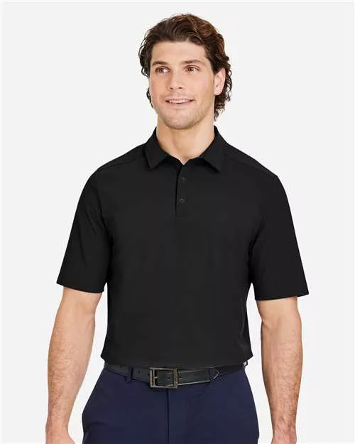 Devon & Jones DG110 CrownLux Performance Windsor Welded Polo With Custom Embroidery