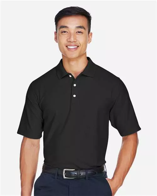 Devon & Jones DG150 DRYTEC20™ Performance Polo With Custom Embroidery