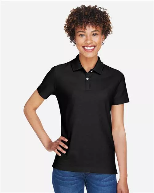 Devon & Jones DG150W Women's DRYTEC20™ Performance Polo With Custom Embroidery