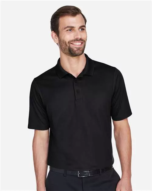 Devon & Jones DG20T CrownLux Performance Tall Plaited Polo With Custom Embroidery
