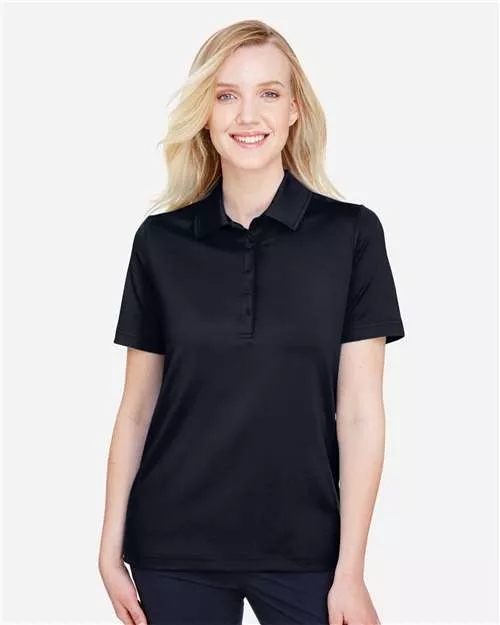 Devon & Jones DG21W Women's CrownLux Performance Range Flex Polo With Custom Embroidery