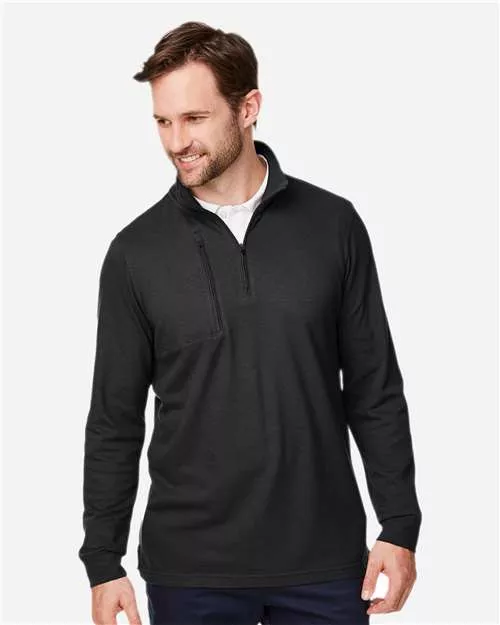 Devon & Jones DG400 New Classics Performance Quarter-Zip Pullover With Custom Embroidery