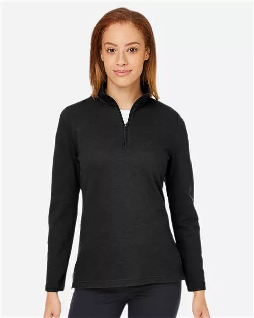 Devon & Jones DG400W Women's New Classics Performance Quarter-Zip Pullover With Custom Embroidery
