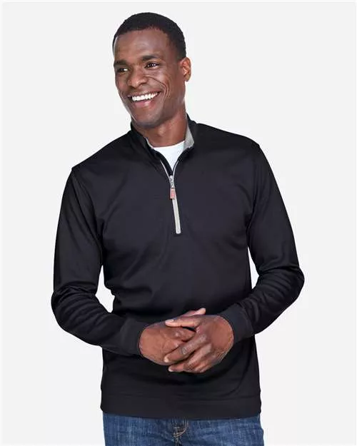 Devon & Jones DG479 DRYTEC20™ Performance Quarter-Zip Pullover With Custom Embroidery