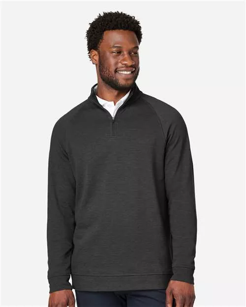 Devon & Jones DG481 New Classics Charleston Quarter-Zip Pullover With Custom Embroidery