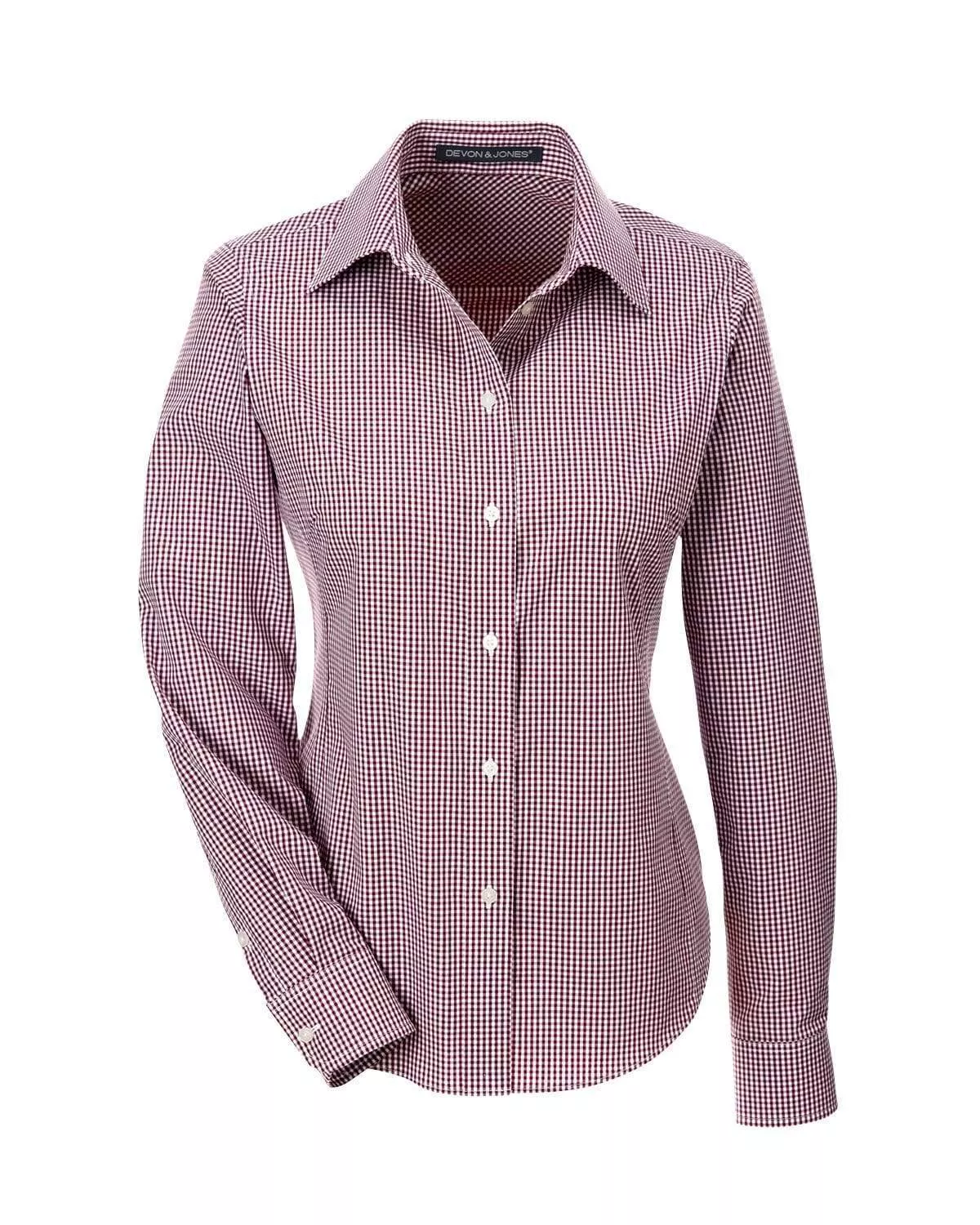 Devon & Jones - Women's Crown Collection™ Gingham Check