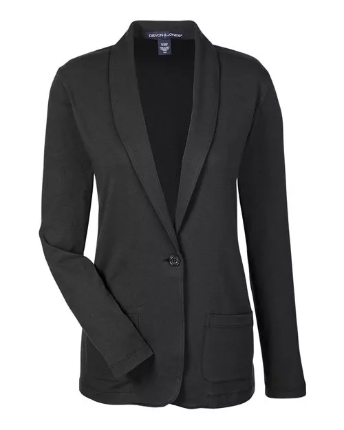 Devon & Jones - Women's Perfect Fit™ Shawl Collar Cardigan