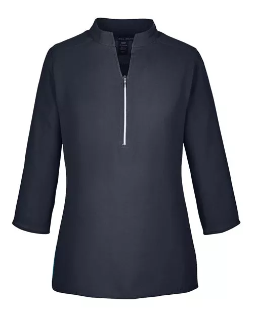 Devon & Jones - Women's Perfect Fit™ Three-Quarter Sleeve Crepe Tunic