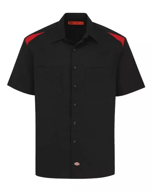 Dickies 05 Short Sleeve Performance Team Shirt With Custom Embroidery