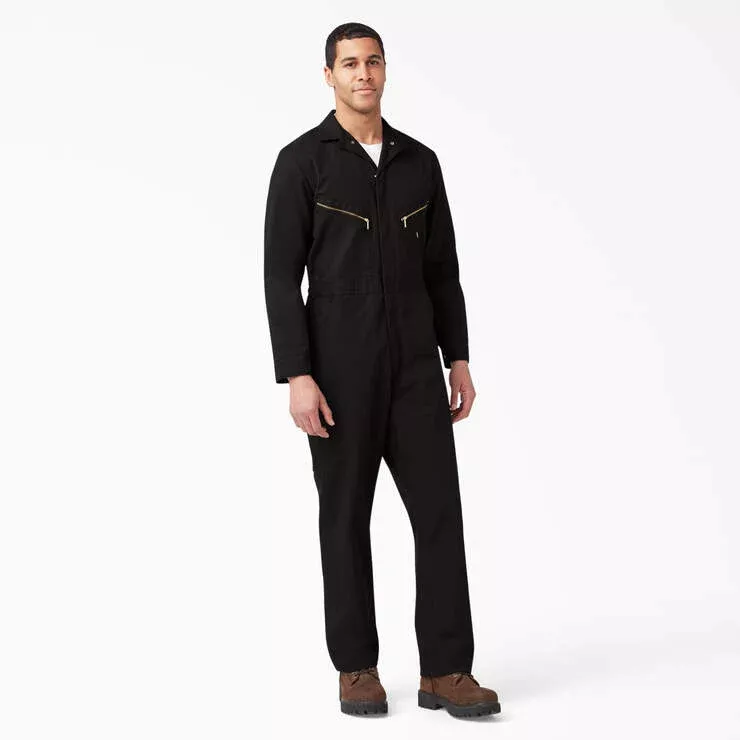 Dickies Deluxe Blended Long Sleeve Coveralls - D48799
