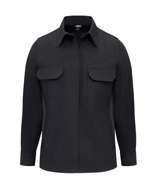Dickies FL94 Women's Tactical Long Sleeve Shirt With Custom Embroidery
