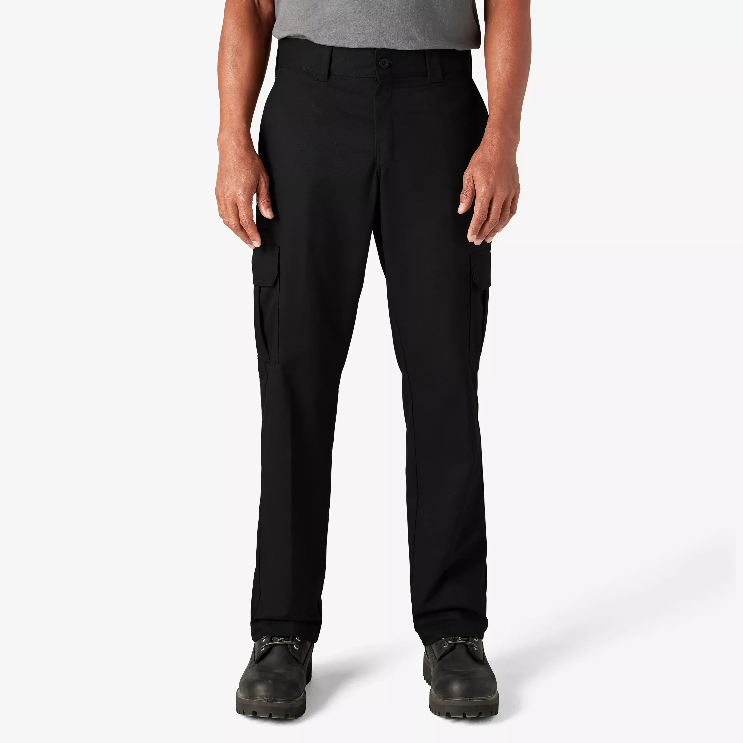 Dickies FLEX Regular Fit Cargo Pants - Black DWP595