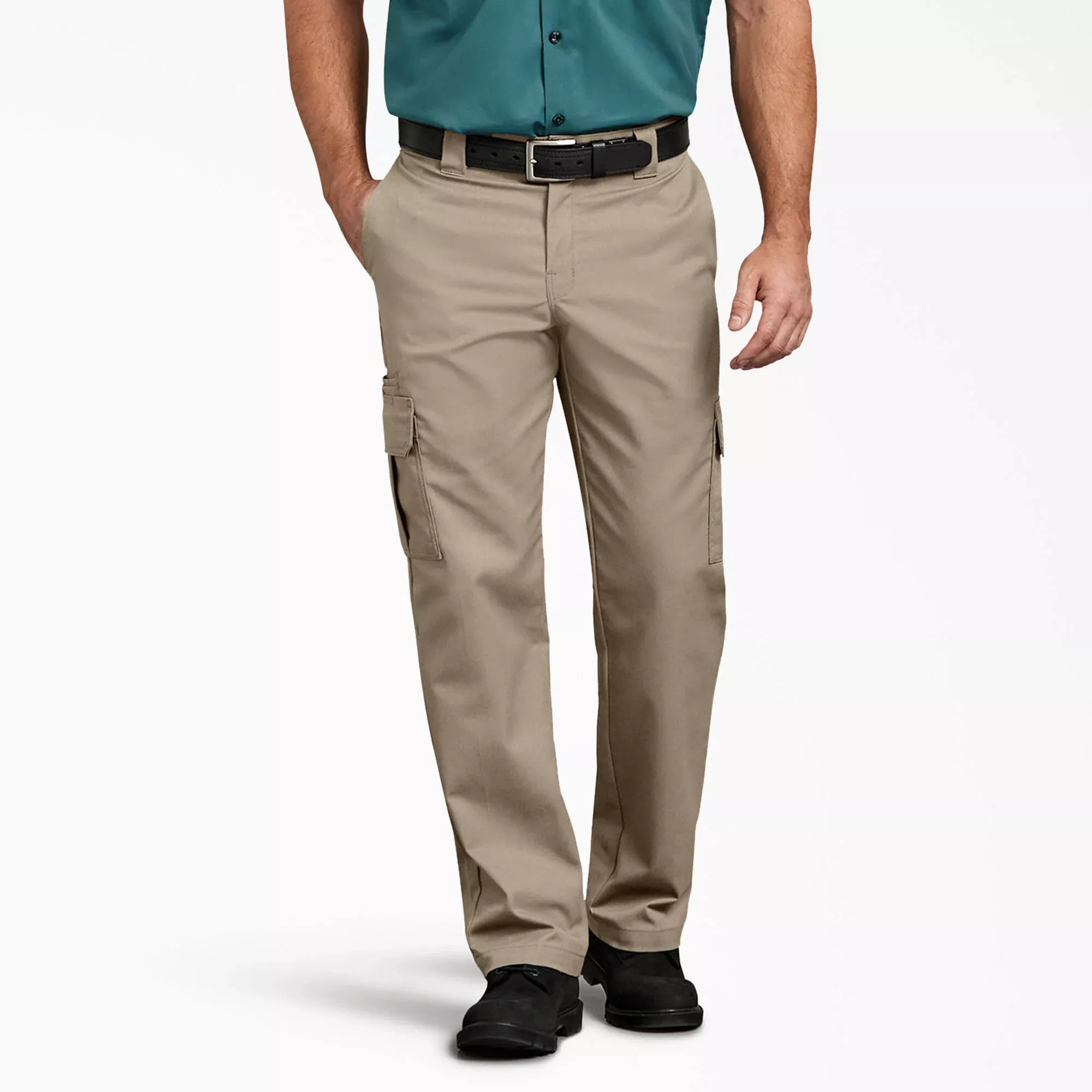 Dickies FLEX Regular Fit Cargo Pants - Desert Sand - DWP595