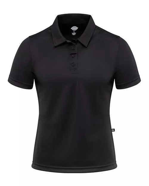 Dickies FS92 Women's Tactical Polo With Custom Embroidery