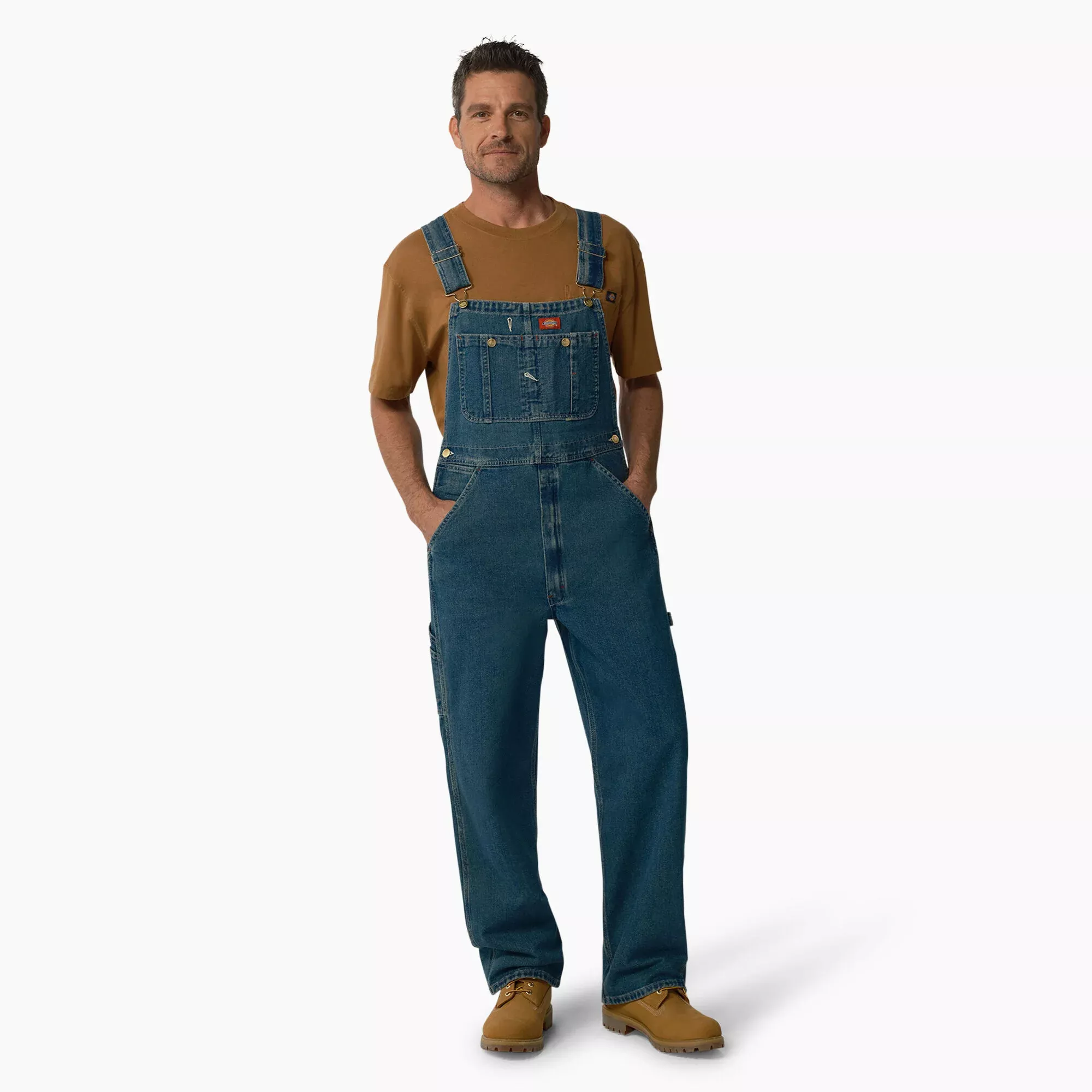 Dickies Indigo Bib Overalls - 83294