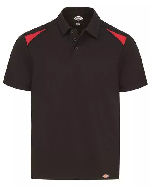 Dickies LS66 Team Performance Short Sleeve Work Shirt With Custom Embroidery