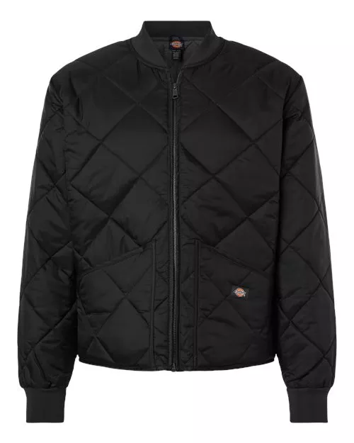 Dickies - Men's Diamond Quilted Jacket