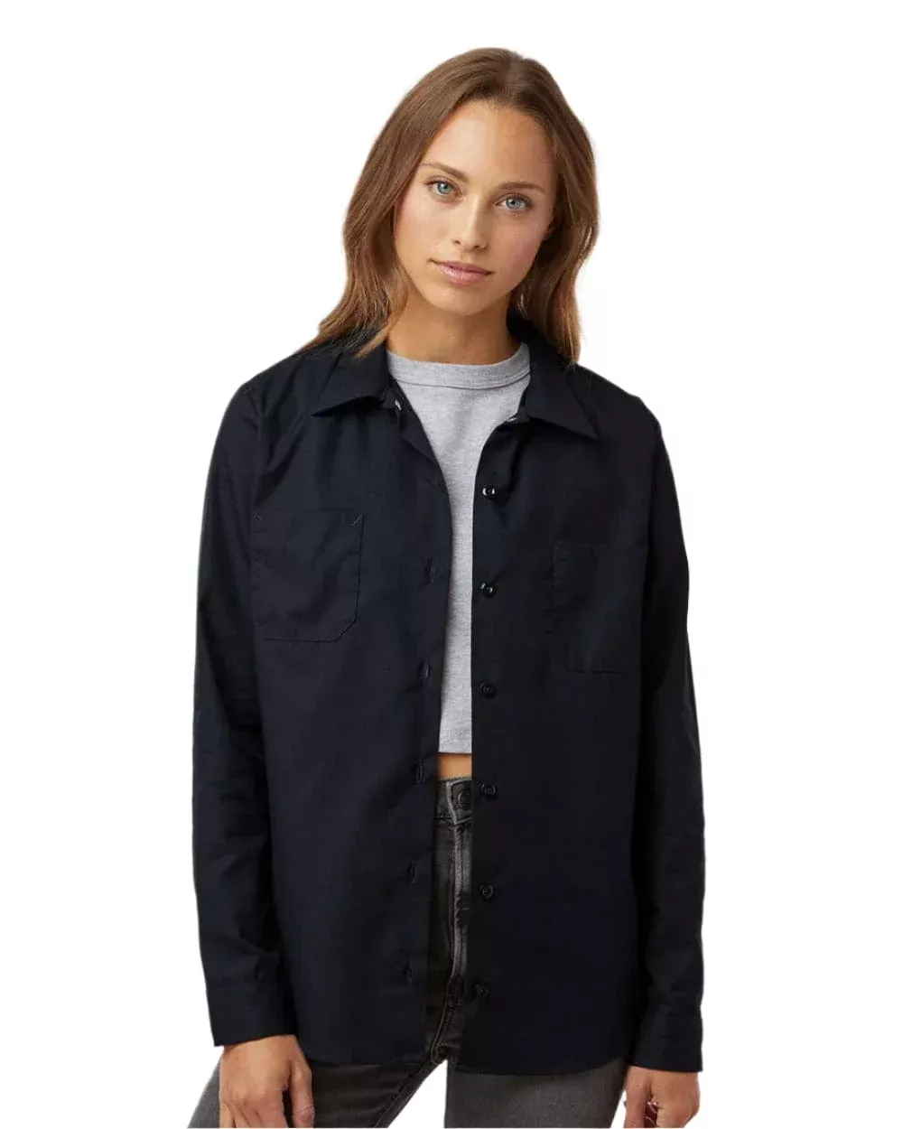 Dickies - Women's Industrial Long Sleeve Work Shirt