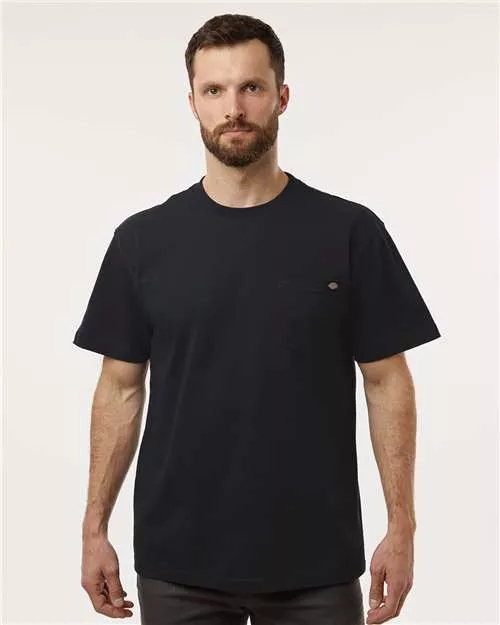 Dickies WS50-D Traditional Heavyweight T-Shirt With Custom Embroidery