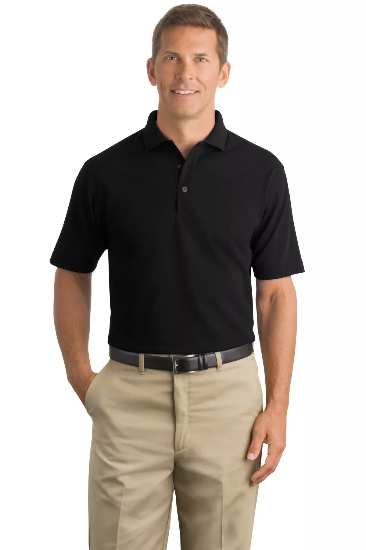 DISCONTINUED CornerStone - Industrial Pique Polo