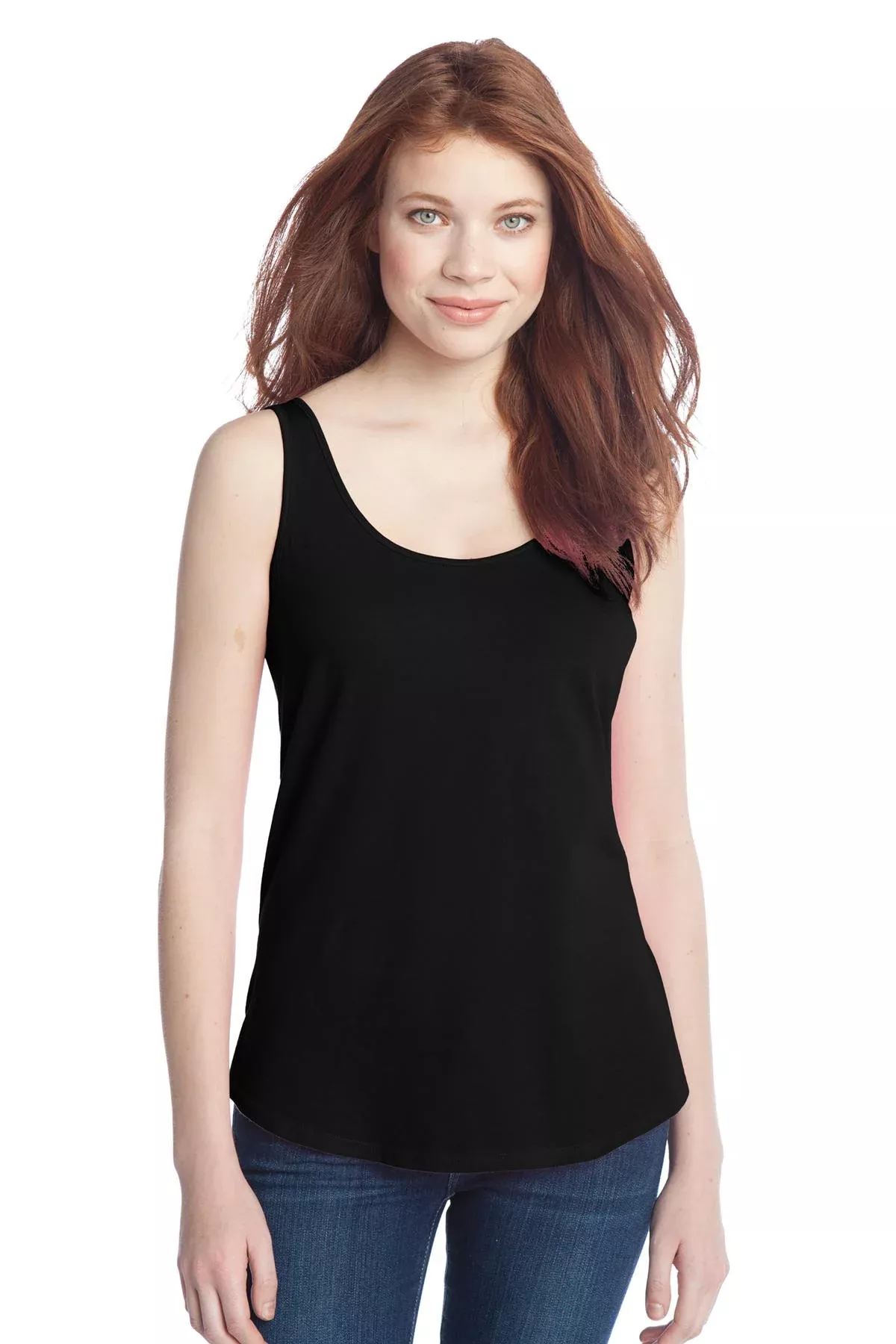 DISCONTINUED District - Juniors Cotton Swing Tank DT2500