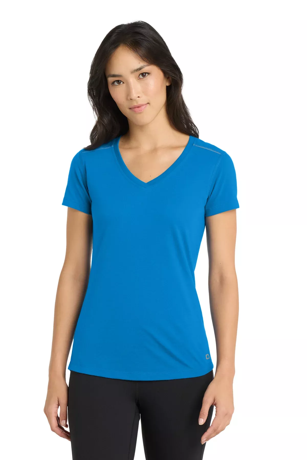 DISCONTINUED OGIOWomen's Peak V-Neck Tee