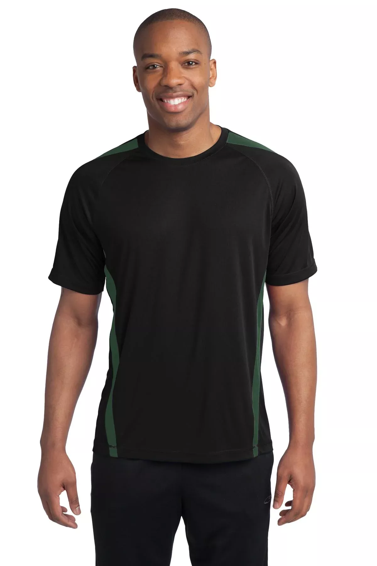 DISCONTINUED Sport-Tek Tall Colorblock PosiCharge Competitor Tee