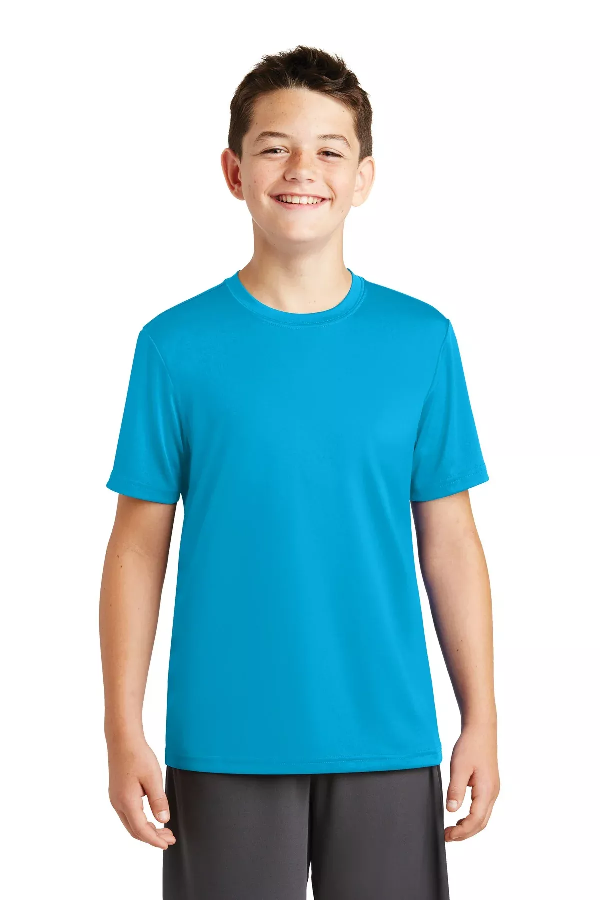DISCONTINUED Sport-Tek Youth PosiCharge Tough Tee