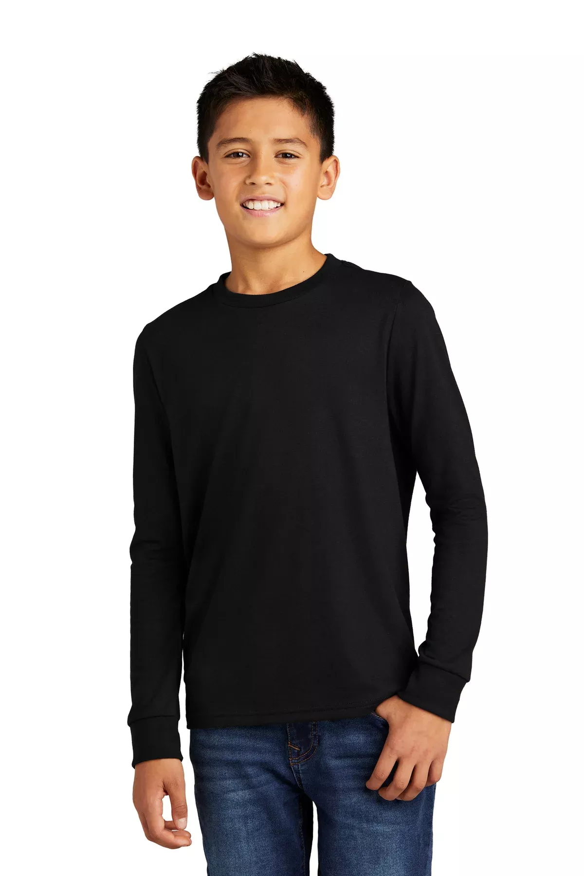 District DT132Y | Tee | Youth Perfect Tri Long Sleeve