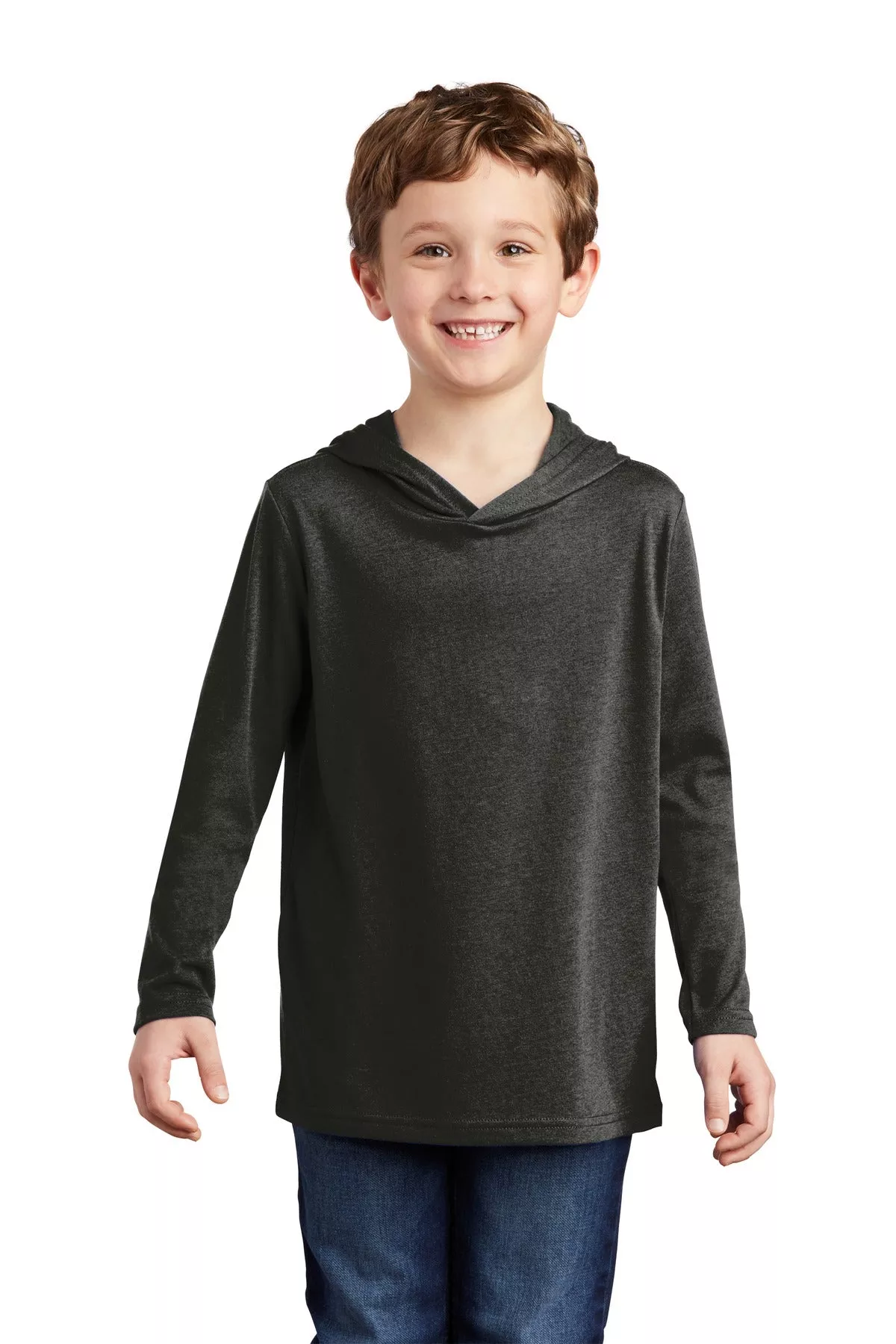 District DT139Y | Hoodie | Youth Perfect Tri Long Sleeve