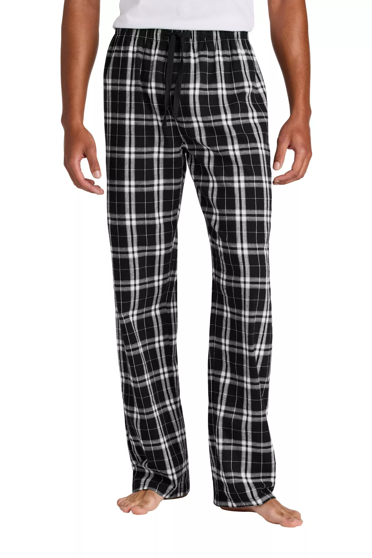 District DT1800 | Pants | Flannel Plaid