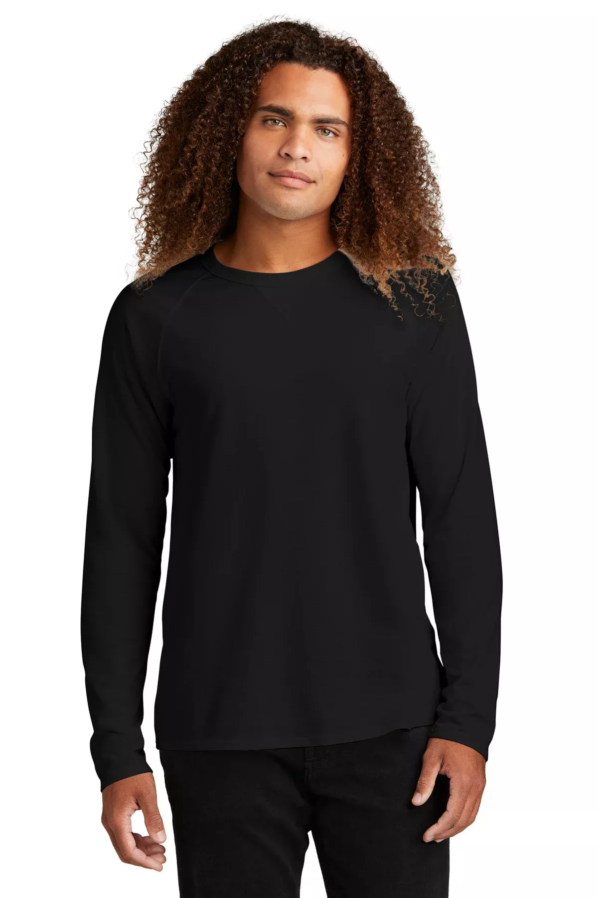 District Featherweight French Terry Long Sleeve Crewneck
