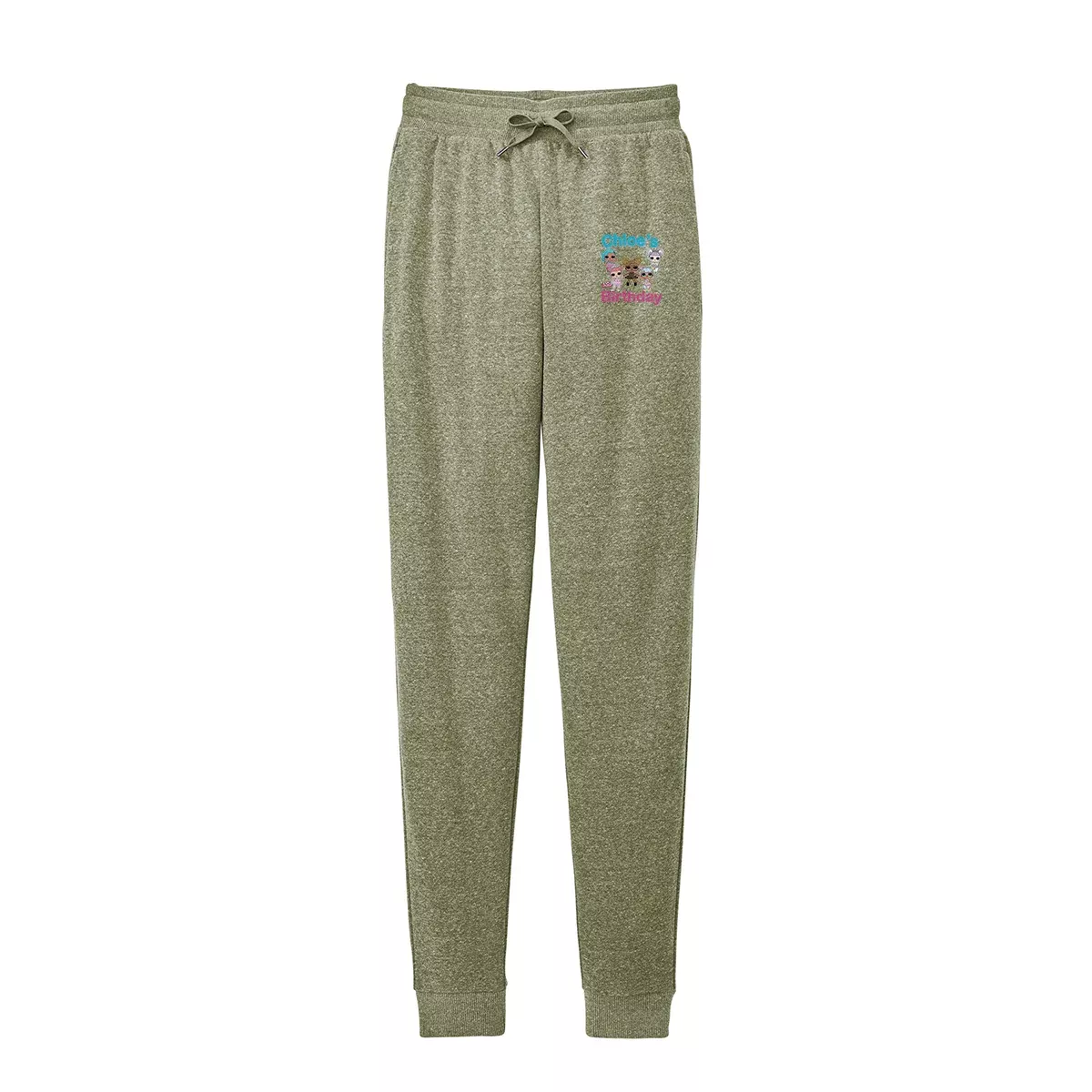 District Perfect Tri Fleece Jogger, Full Color