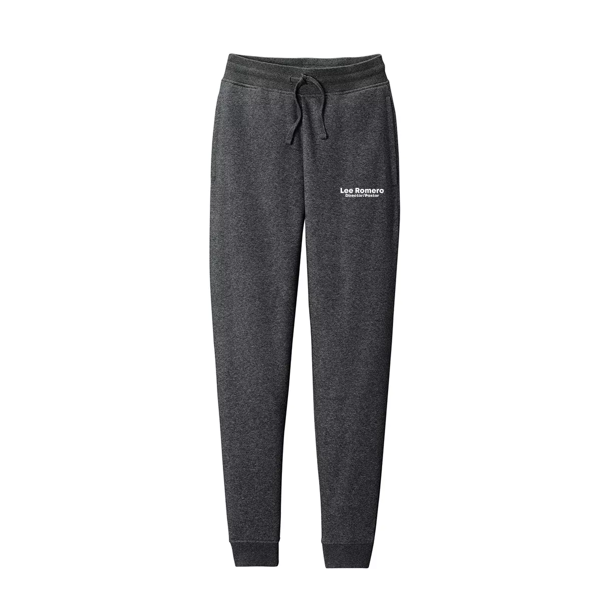 District V.I.T. Fleece Jogger, Screen Print