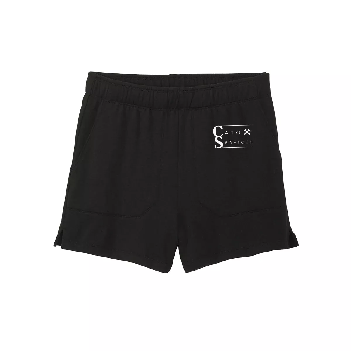 District Women’s Perfect Tri Fleece Short, Screen Print