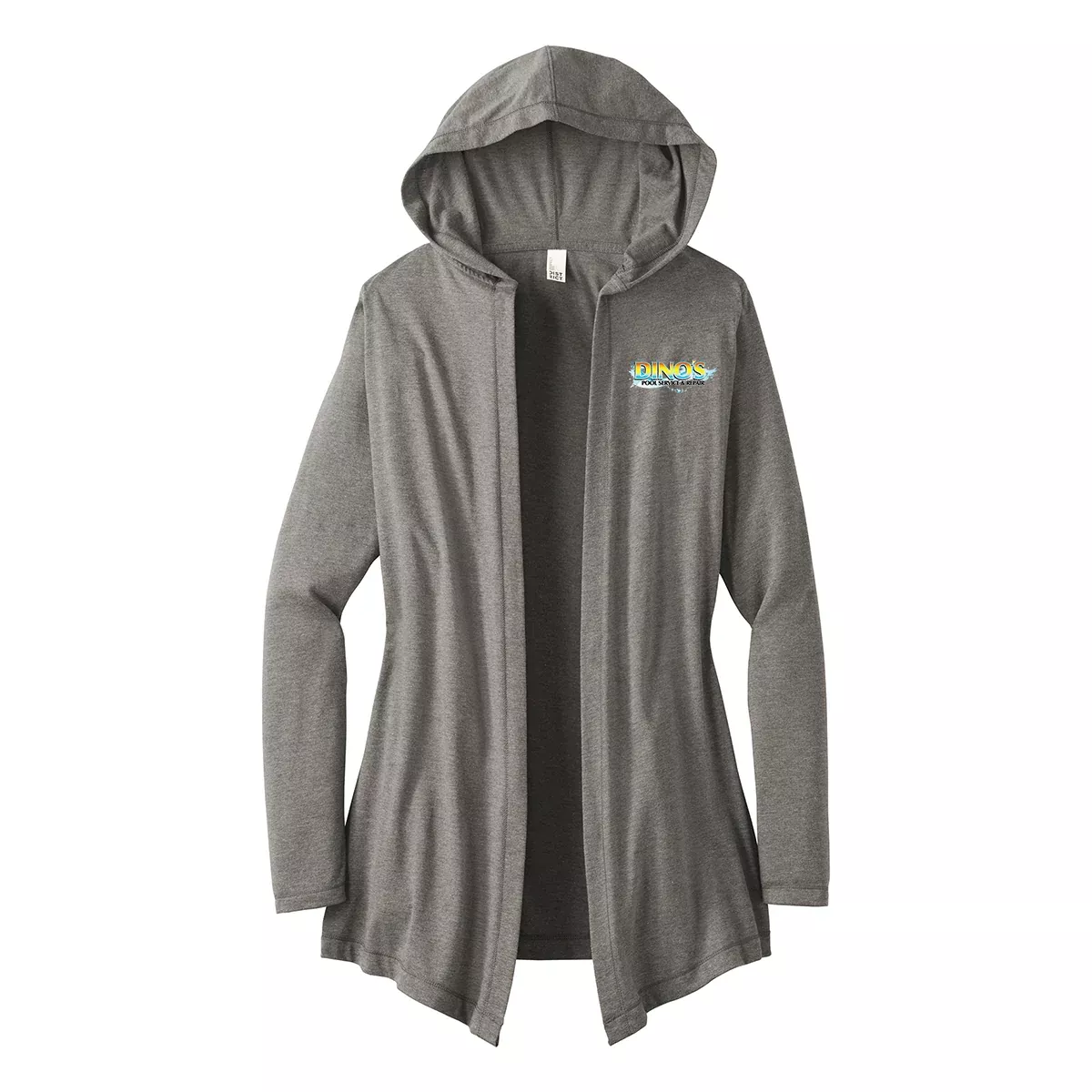 District Women’s Perfect TriHooded Cardigan, Full Color