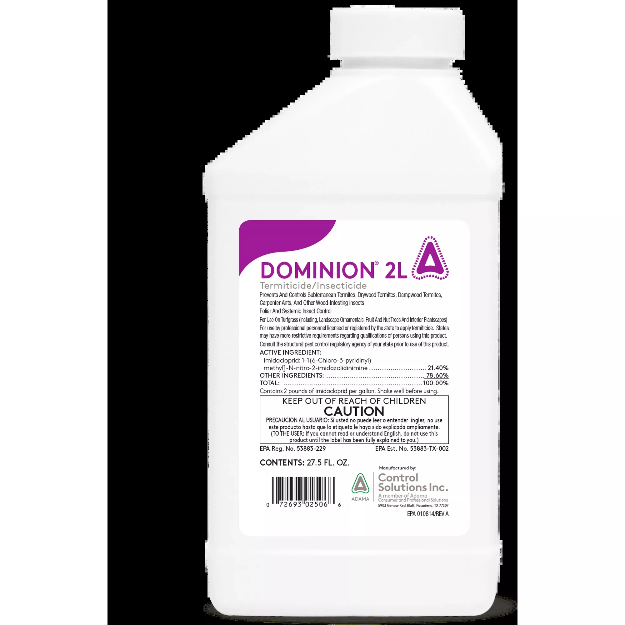 DOMINION 2L 27.5OZ